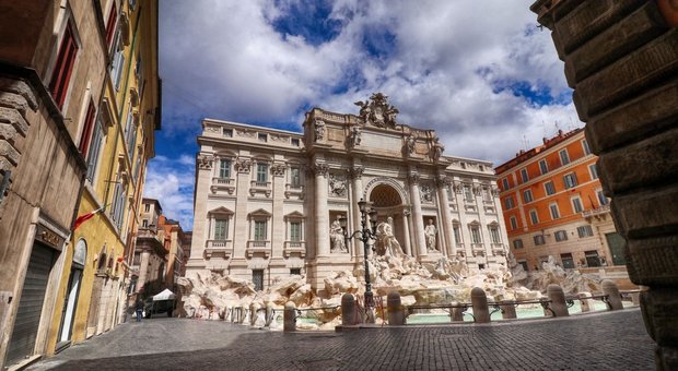 immagine Roma ritrovata, ora mai più degrado