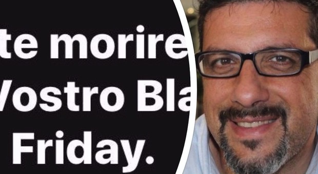 "Black Friday? Dovete morire": l'assessore choc su Facebook, poi le scuse. Ma è bufera a Biella