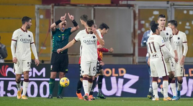 Le pagelle di Benevento-Roma 0-0: Spinazzola il migliore (6,5), Mayoral e Dzeko (5) impalpabili sotto rete