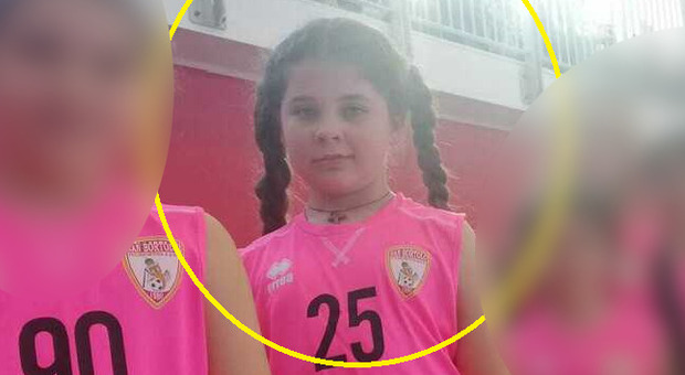 Le atlete della Polisportiva San Bortolo: “Masha” è la seconda da sin. col numero 25