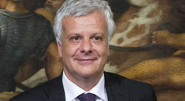Il ministro dell'Ambiente Gian Luca Galletti