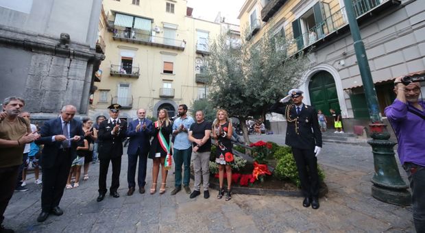 Napoli ricorda Genny Cesarano a due anni dalla sua scomparsa