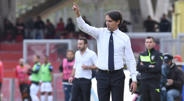 Lazio, Inzaghi: «L'obiettivo è rimanere nelle zone alte della classifica»
