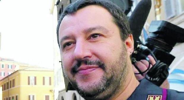 Salvini e il capo della Polizia alla cena del sindacato