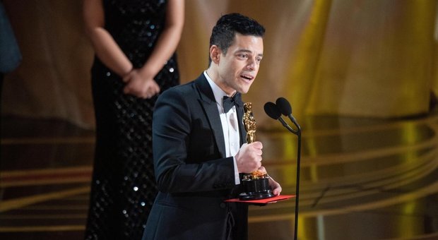 Rami Malek Oscar per Bohemian Rhapsody. Il discorso: «Io figlio di immigrati, non era la scelta più ovvia»