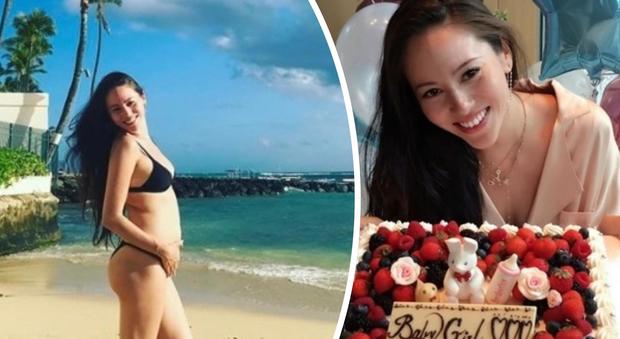Jessica Michibata, ex di Button, incinta su Instagram. Mistero su chi è il padre della bimba