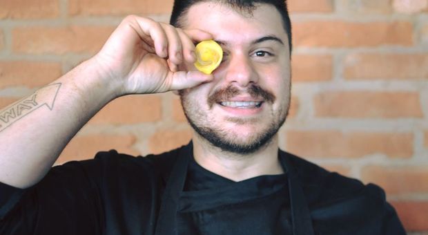 Lo chef Alessandro Giovannelli