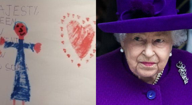 Sorelline italiane di 7 e 4 anni scrivono alla Regina Elisabetta per consolarla per la morte del marito Filippo: la sovrana risponde