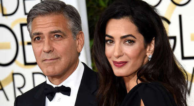 George Clooney come Kanye West: è lui a dettare la moda alla moglie Amal