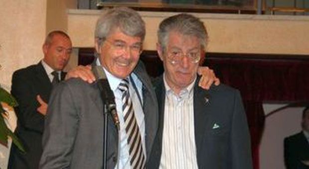Roberto Castelli e Umberto Bossi