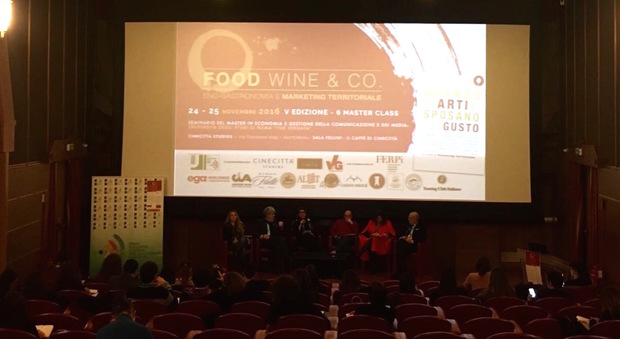 “Food, wine & Co", dall'enogastronomia al marketing territoriale: due giorni sulle eccellenze italiane