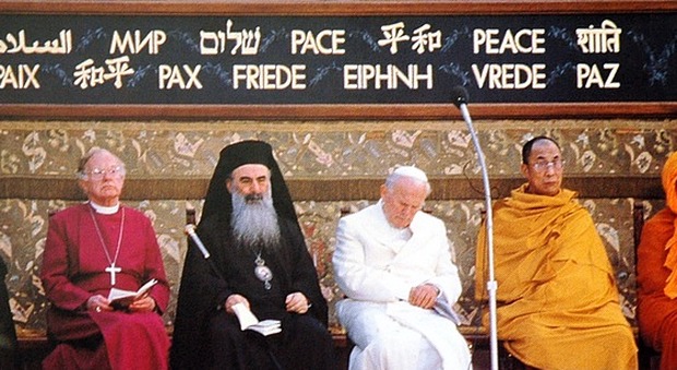Sete di pace: ad Assisi il grande meeting interreligioso della Comunità di Sant'Egidio 30 anni dopo Giovanni Paolo II