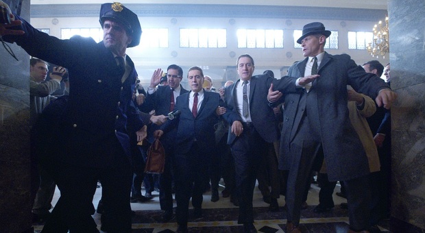 The Irishman, Martin Scorsese mette insieme 3 premi Oscar: De Niro, Al Pacino e Joe Pesci