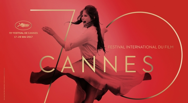 Claudia Cardinale sul manifesto del 70mo Festival di Cannes