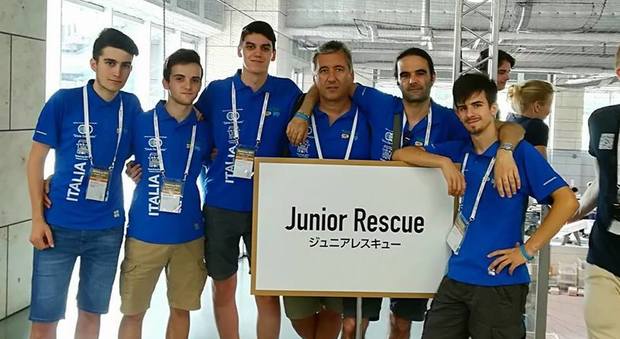 In Giappone ha sfiorato il podio al Mondiale di robotica “Rescue Maze” l’Itis De Pretto