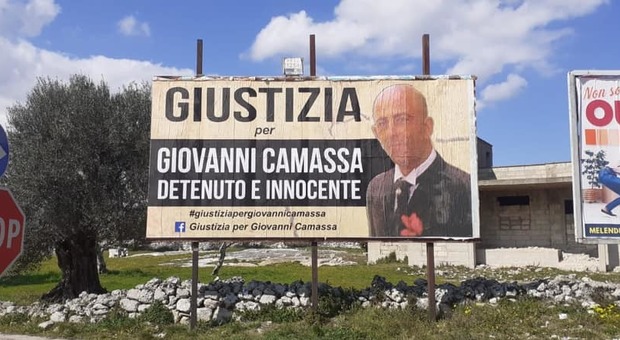 "Detenuto e innocente", per strada un cartello dei parenti di Giovanni Camassa, condannato per l'omicidio di Angela Petrachi