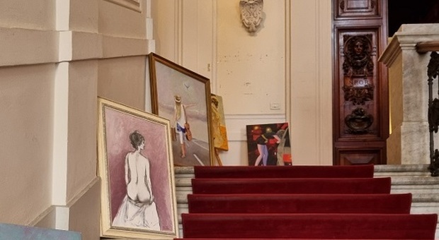 8 marzo: il Comune di Rieti per le donne, gli artisti reatini espongono al palazzo comunale