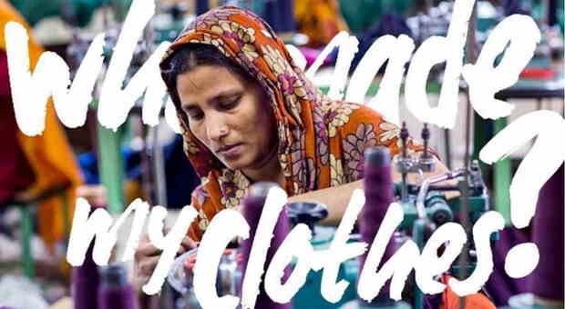 Un futuro etico per la moda: dal 19 al 25 aprile torna la campagna internazionale Fashion Revolution