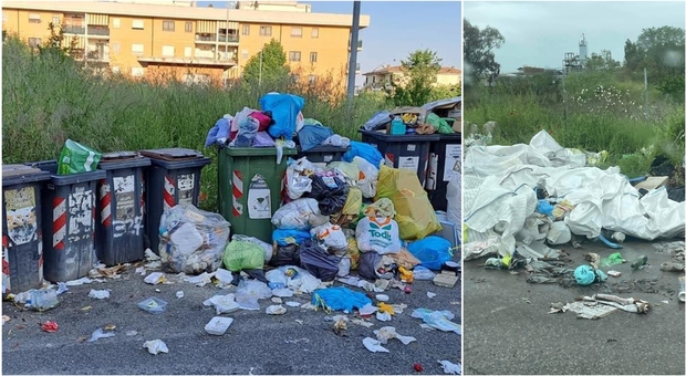 Roma, allarme rifiuti. «Ama nasconde gli orari dei ritiri della spazzatura»: proteste a accuse