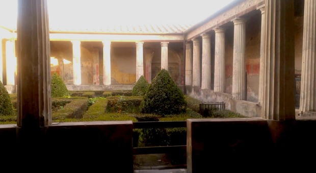 Pompei, un film sul tesoro della domus del Menandro