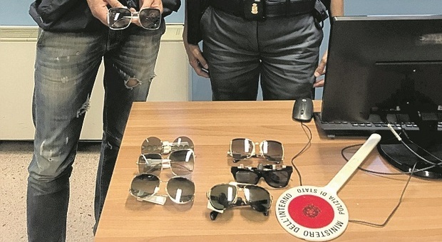 I ladri fashion in trasferta dalla Romagna presi con occhiali Gucci per migliaia di euro
