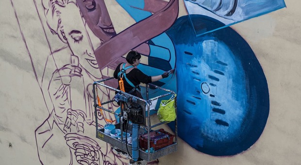 Da Ipazia a Rosalind Franklin, la street art omaggia le scienziate