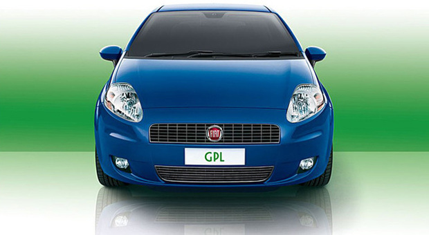 La Fiat Grande Punto, l'auto a Gpl più venduta in Italia