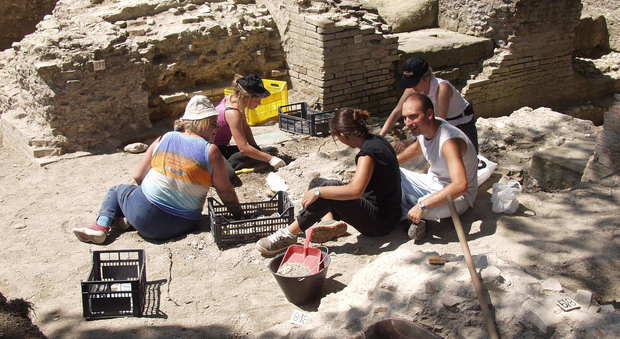 L'archeologia è un vero e proprio show al parco di Urbs Salvia