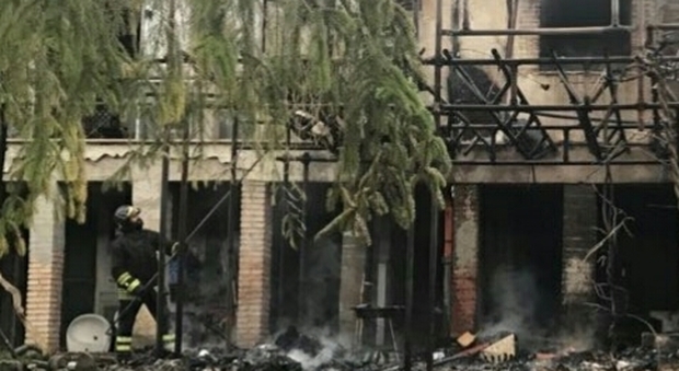 Percile, famiglia in fuga dalla casa in fiamme dopo il pranzo di Pasqua