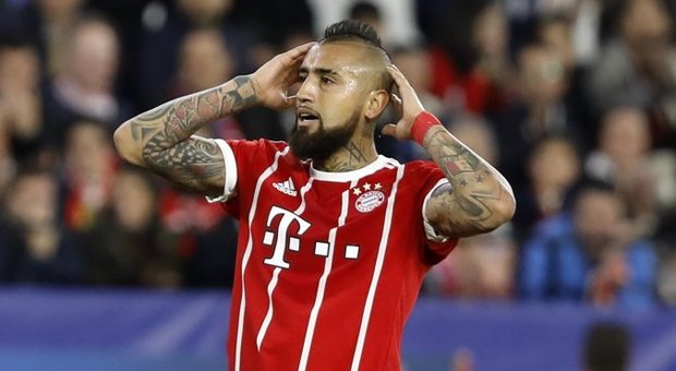 Bayern in ansia per Vidal: crac al ginocchio, addio Real