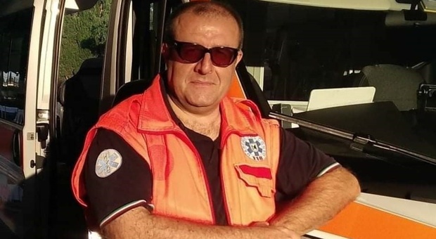 Giorgio Scrofani, autista soccorritore in servizio presso la postazione del 118 di Calcinelli