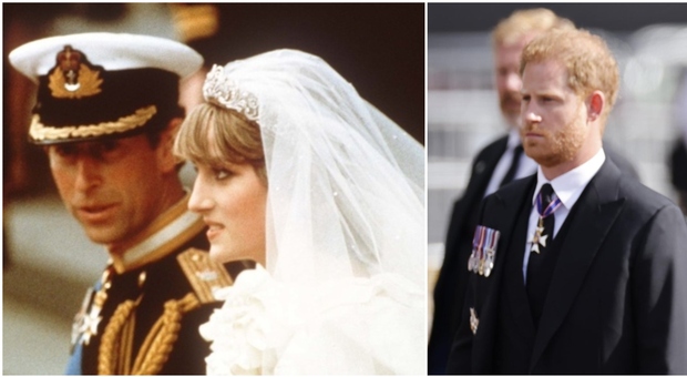 Harry, ecco come la sua nascita fece precipitare il matrimonio tra Carlo e Lady Diana
