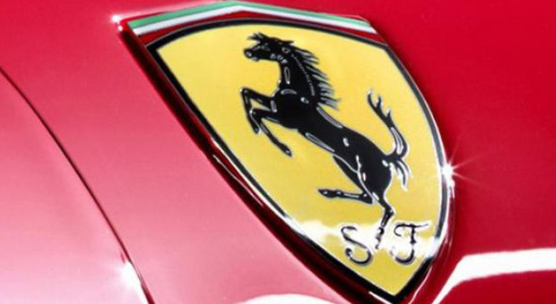Il Cavallino rampante simbolo della Ferrari di Maranello