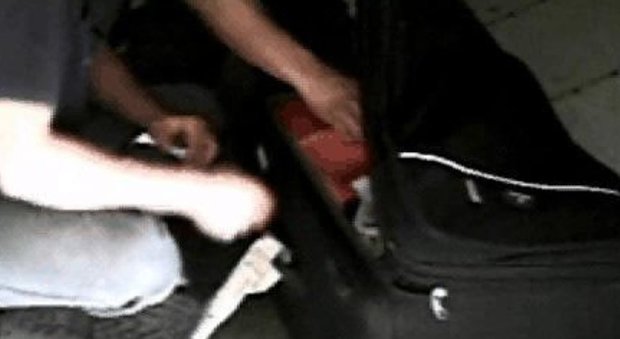 Fiumicino, rubavano valigie dalla stiva degli aerei: denunciati cinque addetti allo scarico bagagli