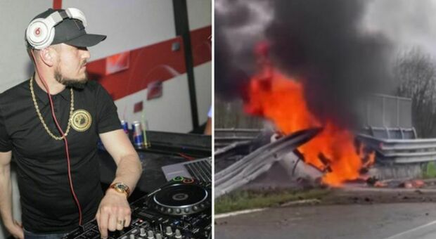 Incidente in Ferrari, morto a 40 anni dj Hysni Qestaj: la sua auto si è schiantata e poi è andata in fiamme