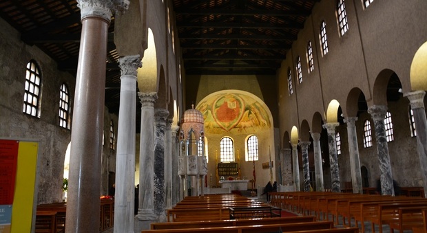 La basilica di Santa Eufemia a Grado