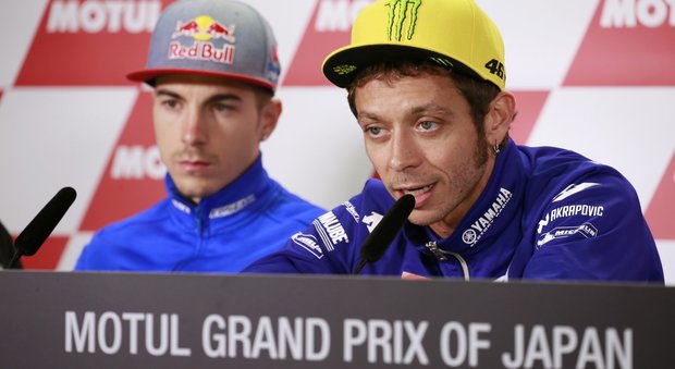 Gp del Giappone, Rossi: «Il titolo? Ormai è una sfida disperata»