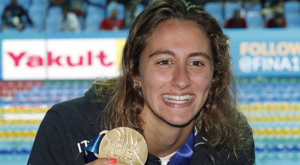 Nuoto, Quadarella sogna il 2022: «Sarò la regina di Roma»
