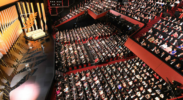 La cerimonia di premiazione del Festival di Cannes
