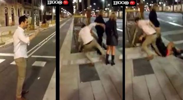 Kickout game, calcia una ragazza per strada e le spezza una gamba: nuova moda choc