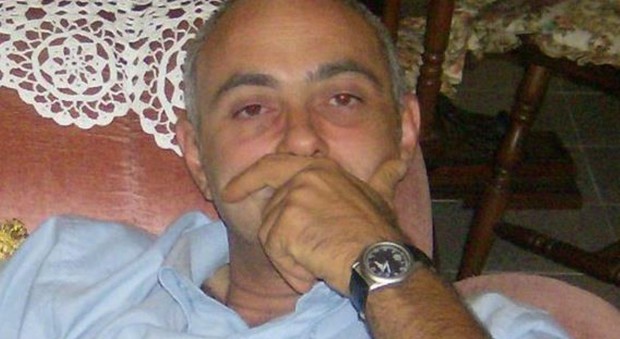 La vittima Massimo Sabattini, 41 anni, di Fano
