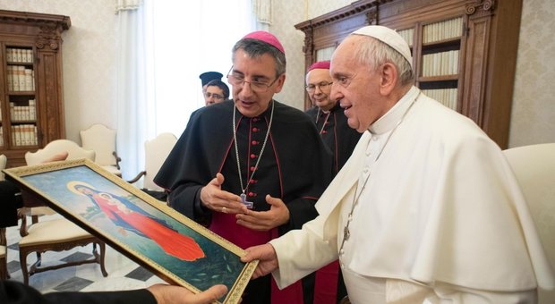 Papa Francesco incontra i volontari Ail nel cinquantenario dalla fondazione