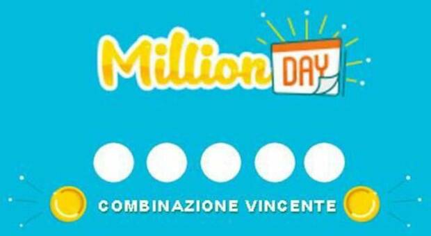 MillionDay, l'estrazione di giovedì 6 gennaio 2022: i numeri vincenti
