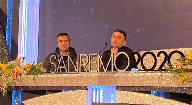 Sanremo 2020, Junior Cally risponde a Gessica Notaro: «Sono dalla sua parte. E sono contro la violenza»