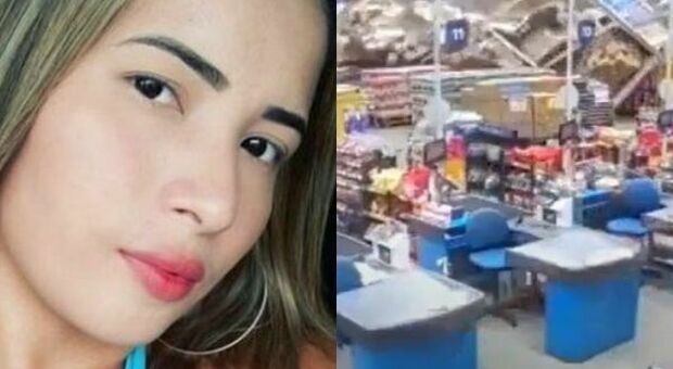 Operaia di un supermercato travolta e uccisa dal crollo degli scaffali: aveva 21 anni. Altri 8 feriti