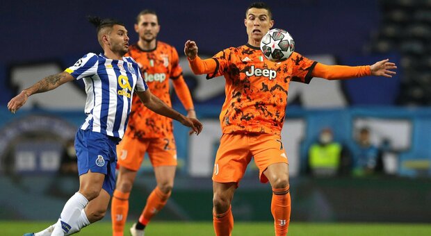 Porto-Juve dalle 21 diretta live: Pirlo sceglie Kulusevski al fianco di Ronaldo