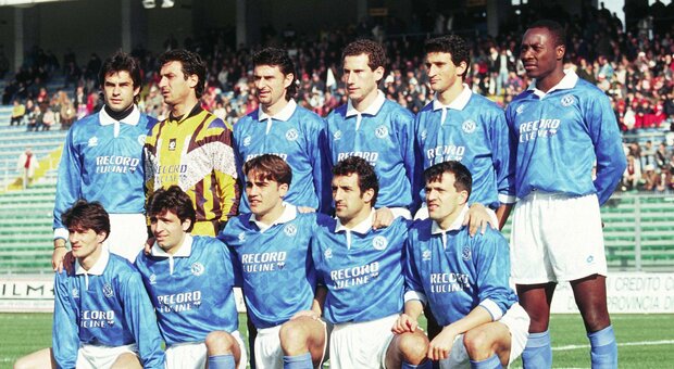 Il Napoli 1994-95