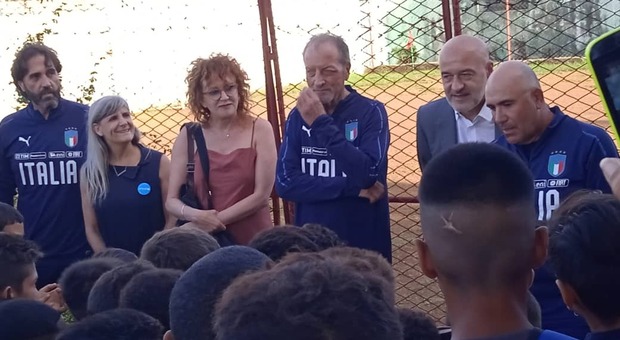 Cuba, a L'Avana il campo di calcio dedicato a Bearzot nel segno di Maradona