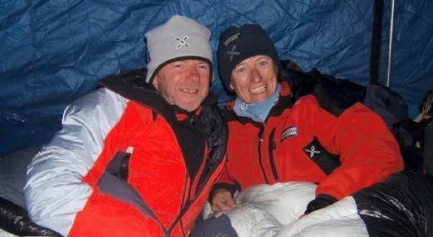 La coppia friulana al campo base dell'Annapurna ultimo Ottomila da scalare