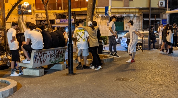 Movida a San Giorgio a Cremano, task force sicurezza: identificate 36 persone